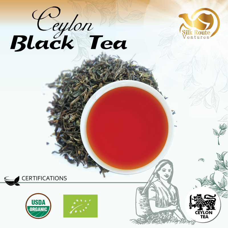 Organic Premium Ceylon Black Tea OP Grade in BULK for Europe Ekowarehouse